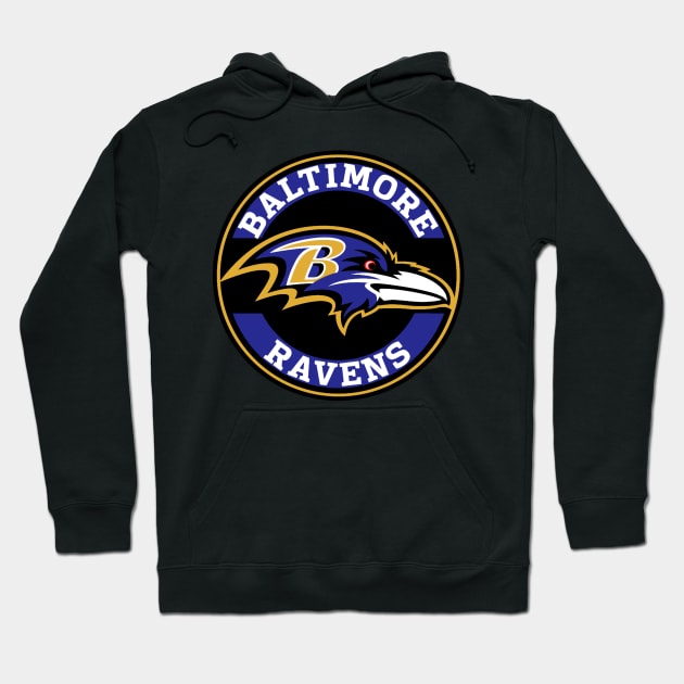 Baltimore-City(1) Hoodie by GigglesShop